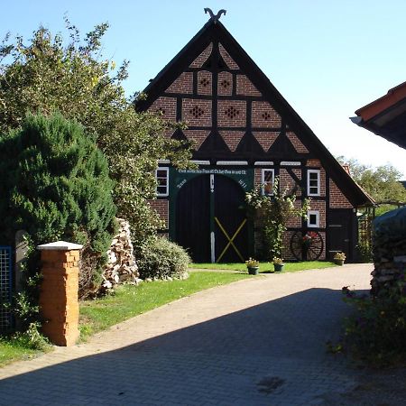 De Lut Ferienhof Jameln Appartement Buitenkant foto