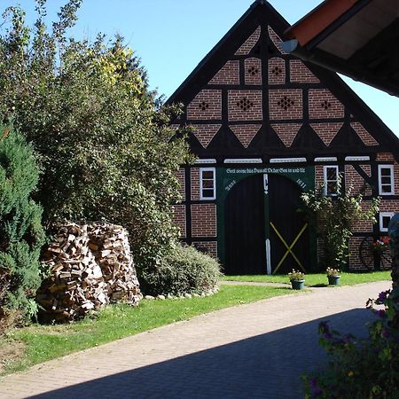 De Lut Ferienhof Jameln Appartement Buitenkant foto