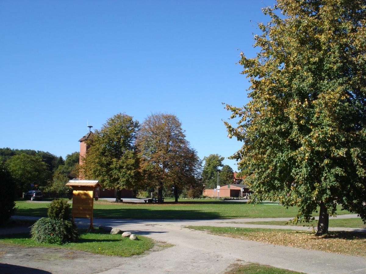 De Lut Ferienhof Jameln Appartement Buitenkant foto