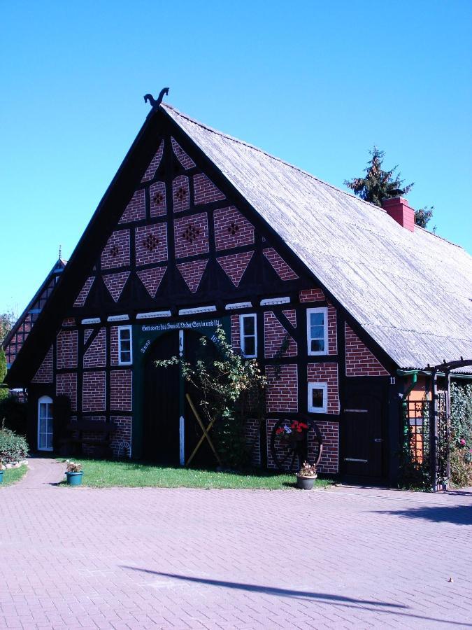 De Lut Ferienhof Jameln Appartement Buitenkant foto