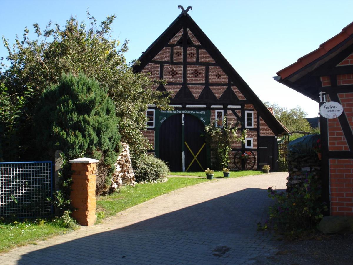 De Lut Ferienhof Jameln Appartement Buitenkant foto