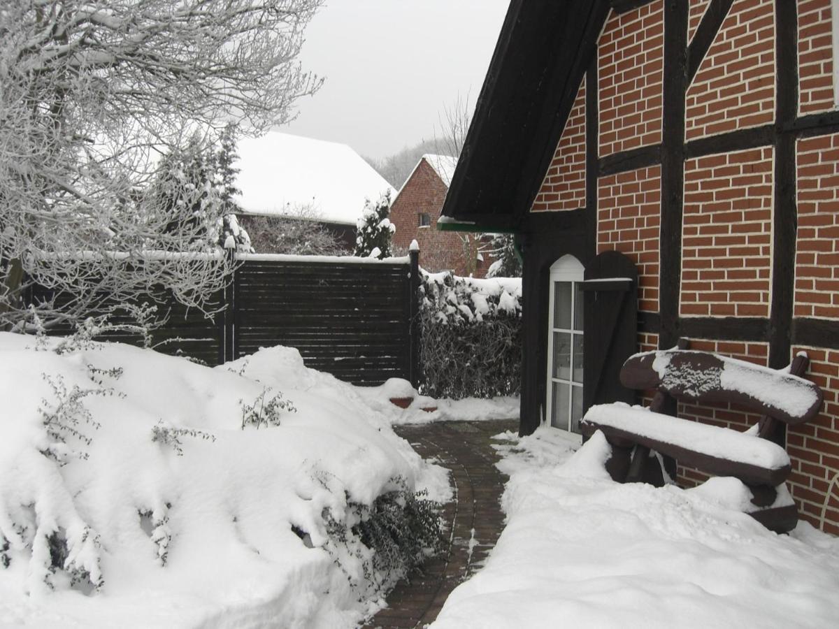 De Lut Ferienhof Jameln Appartement Buitenkant foto