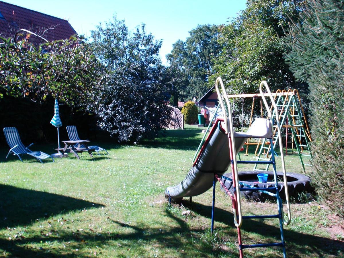 De Lut Ferienhof Jameln Appartement Buitenkant foto