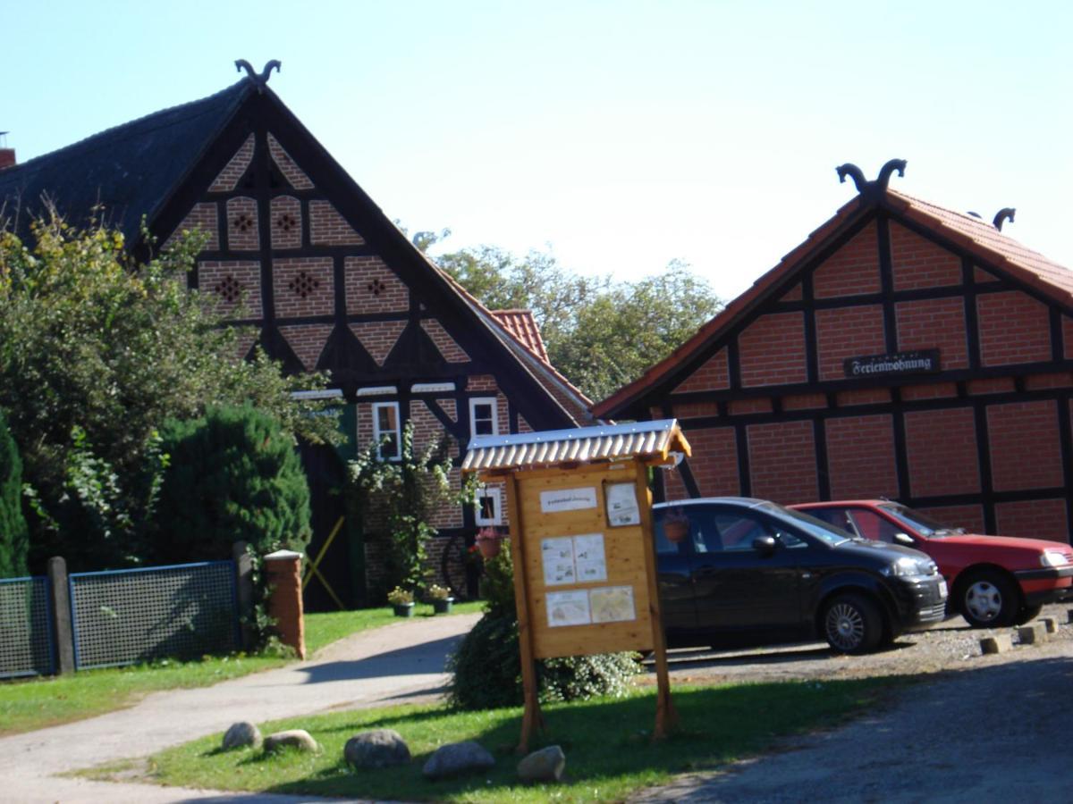 De Lut Ferienhof Jameln Appartement Buitenkant foto