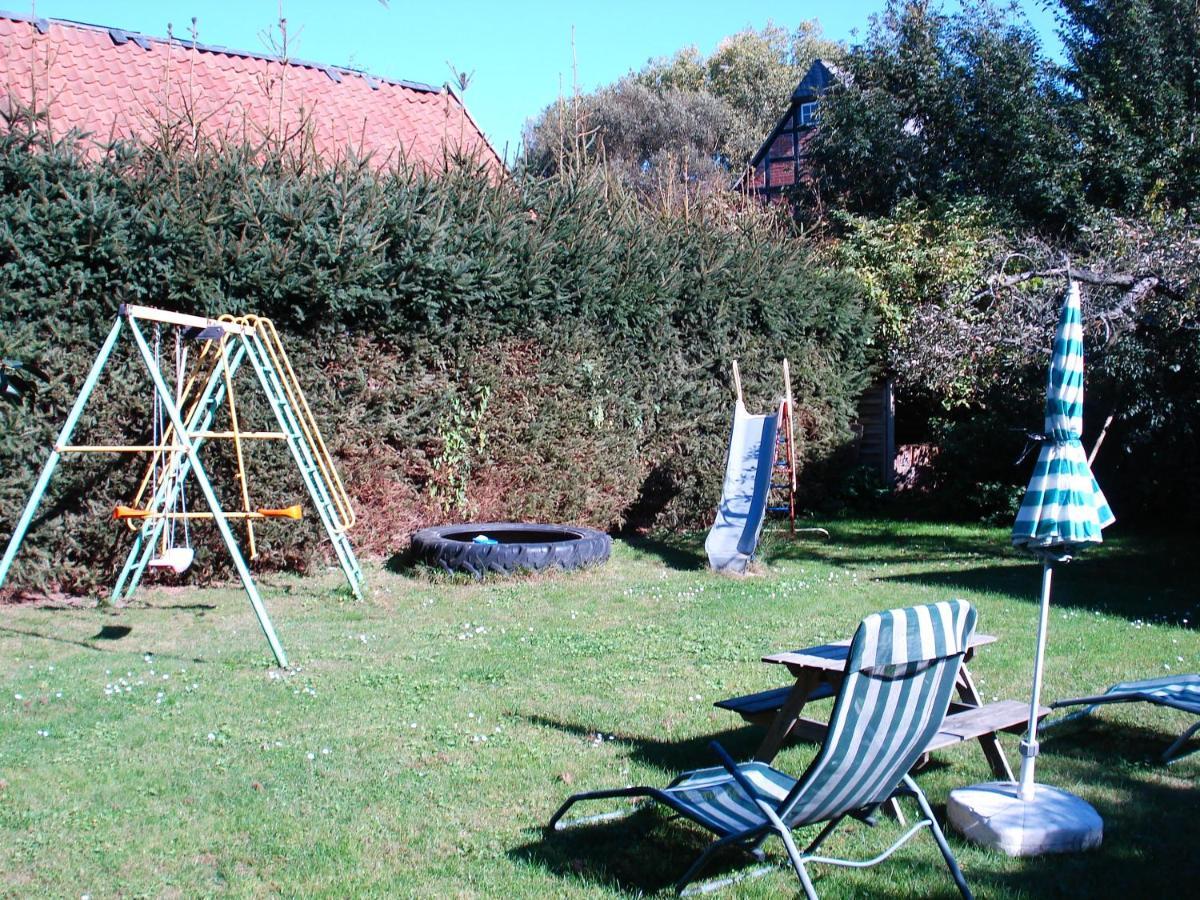 De Lut Ferienhof Jameln Appartement Buitenkant foto