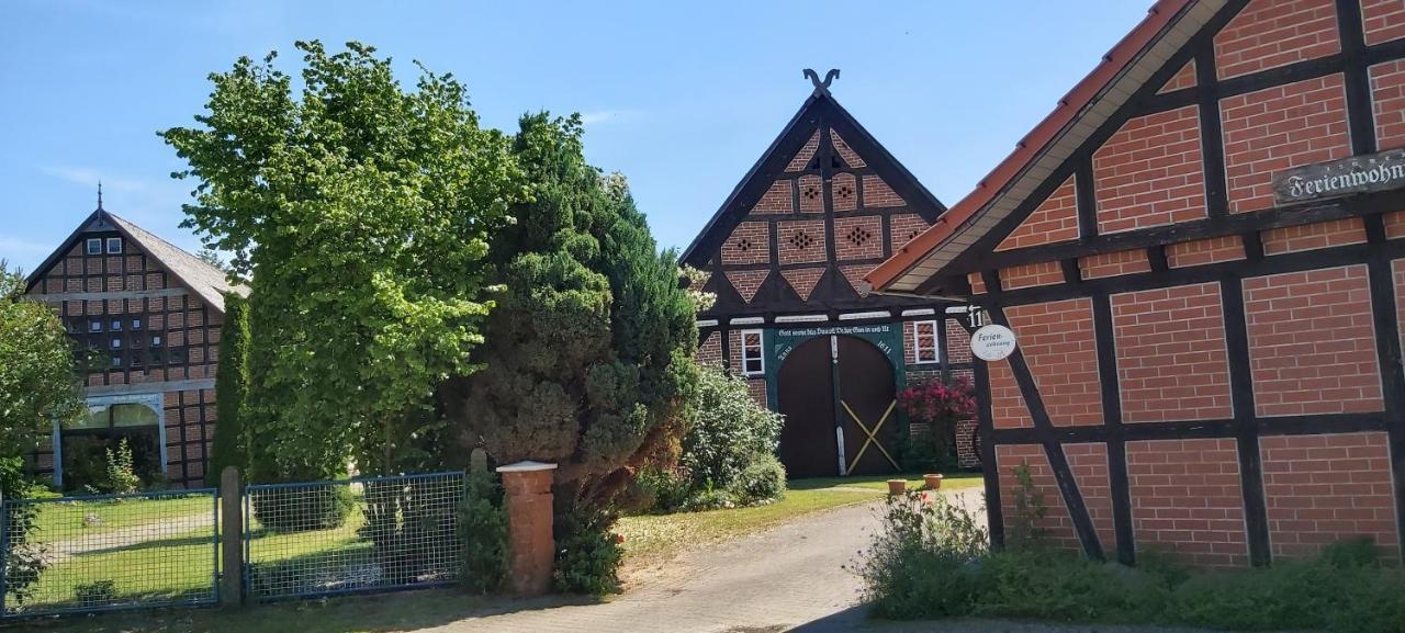 De Lut Ferienhof Jameln Appartement Buitenkant foto