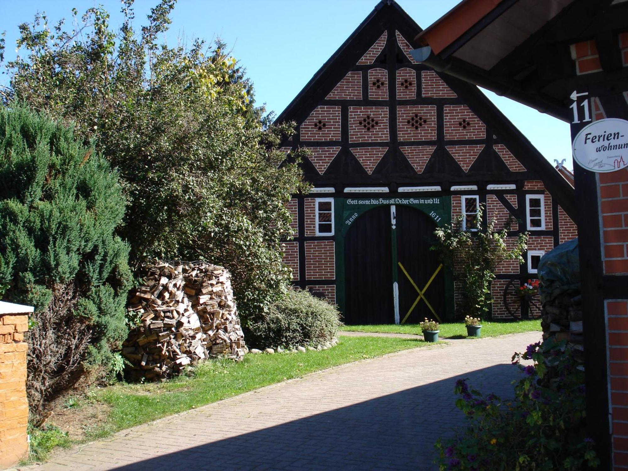 De Lut Ferienhof Jameln Appartement Buitenkant foto